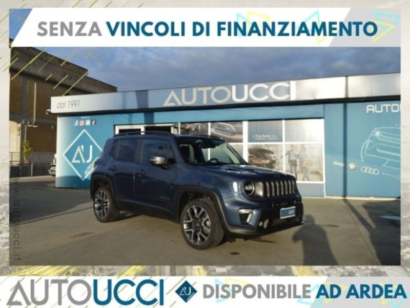 Jeep Renegade 1.3 T4 240CV PHEV 4xe AT6 S