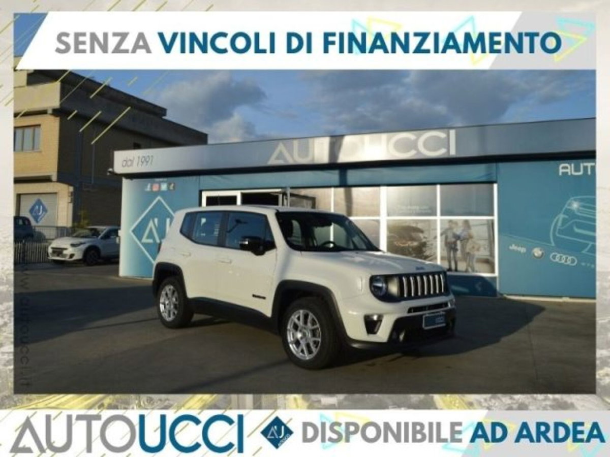 Jeep Renegade 1.6 Mjt 130 CV Limited