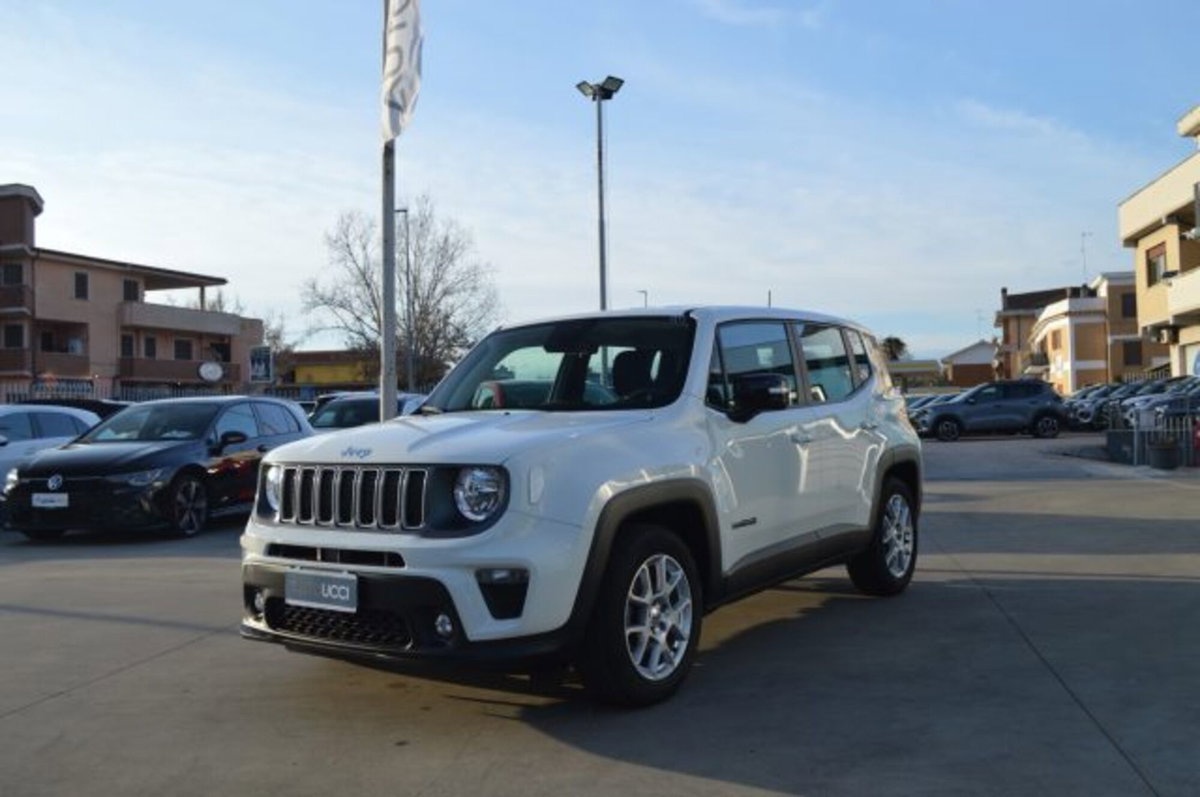 Jeep Renegade 1.6 Mjt 130 CV Limited (20)