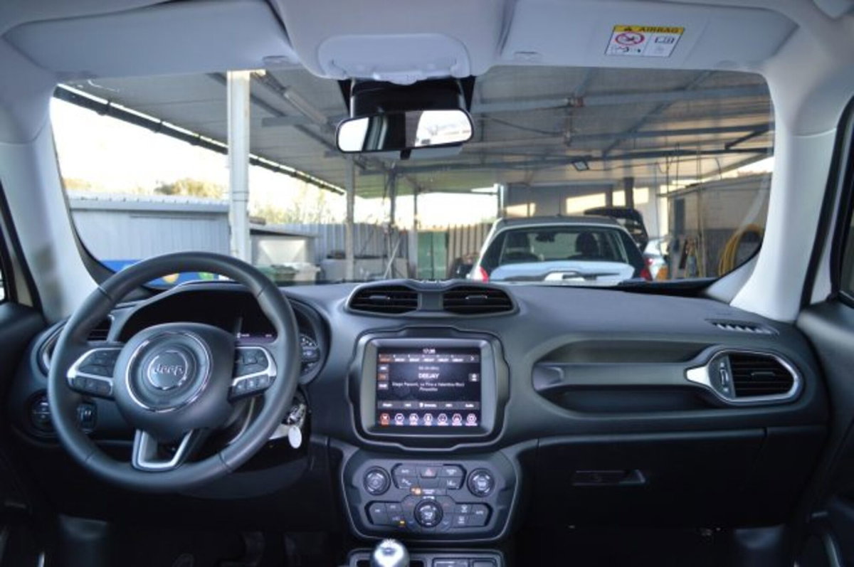 Jeep Renegade 1.6 Mjt 130 CV Limited (6)