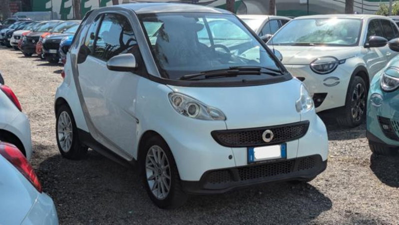 smart Fortwo 1000 45 kW MHD coupé pure
