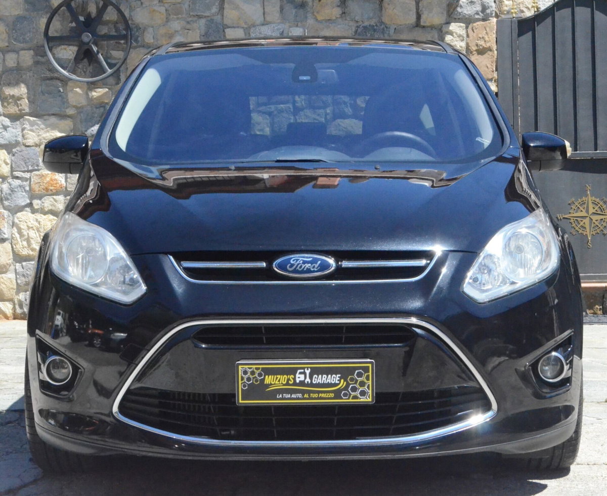 Ford C-Max 1.6 TDCi 110 CV Titanium DPF (2)