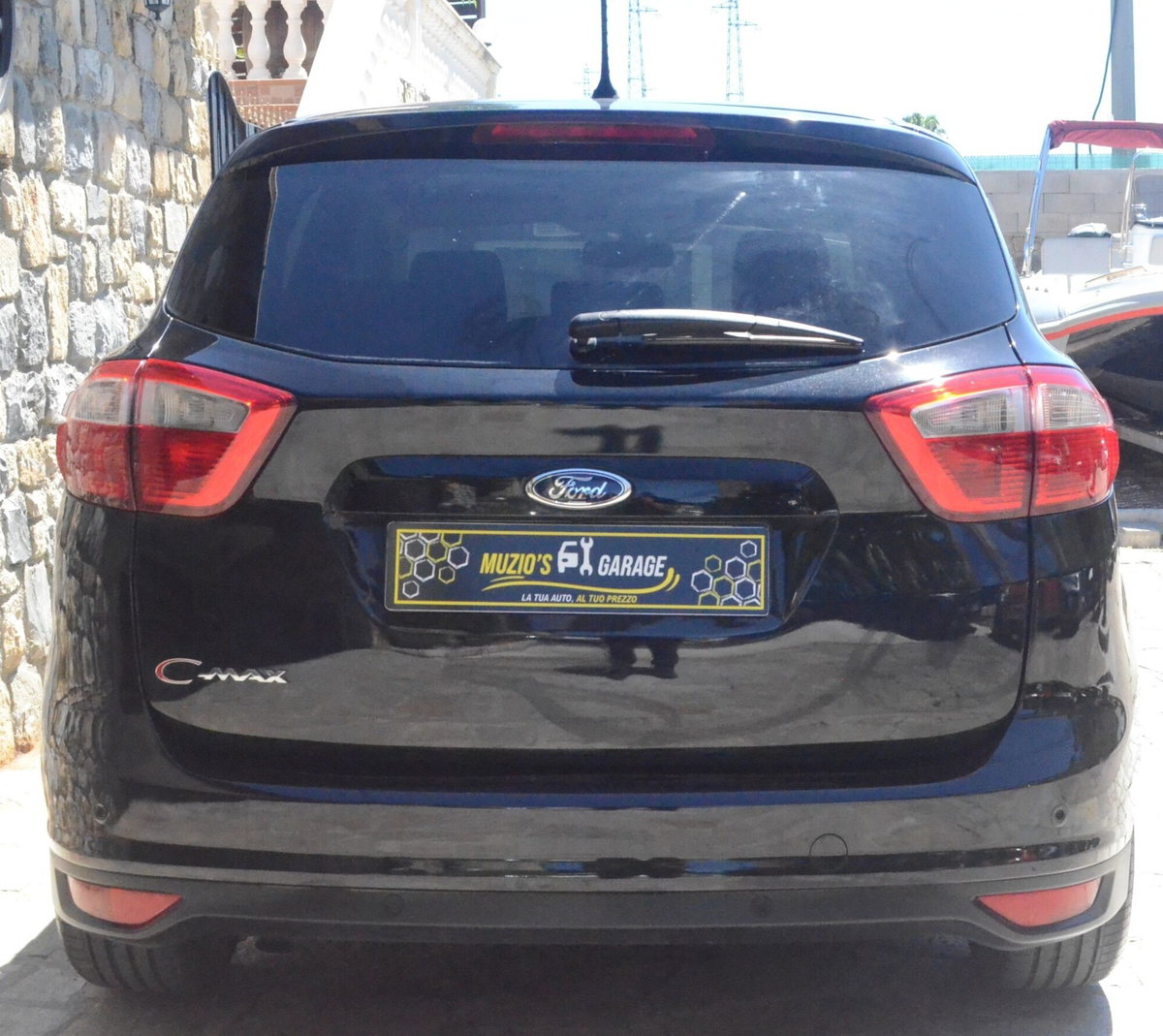 Ford C-Max 1.6 TDCi 110 CV Titanium DPF (5)