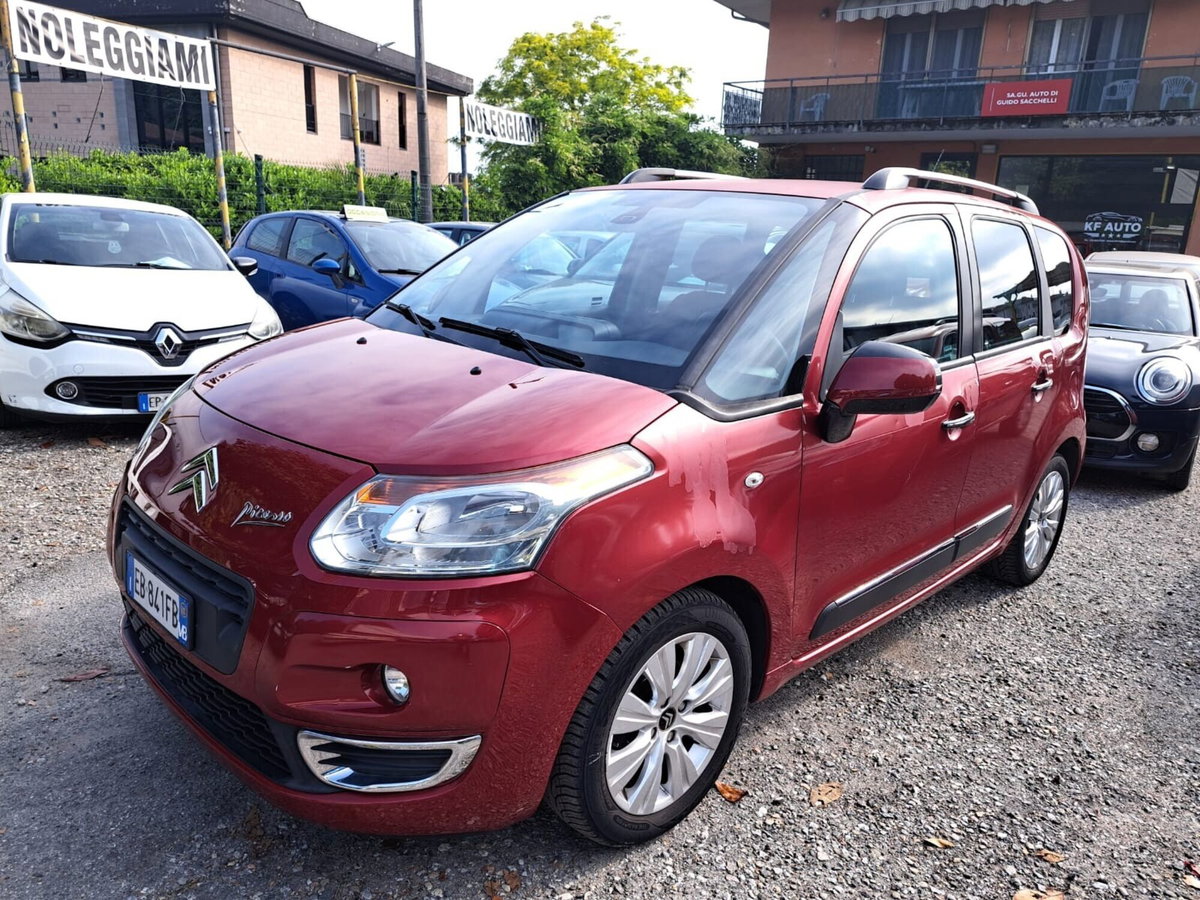 Citroen C3 Picasso 1.4 VTi 95 Exclusive