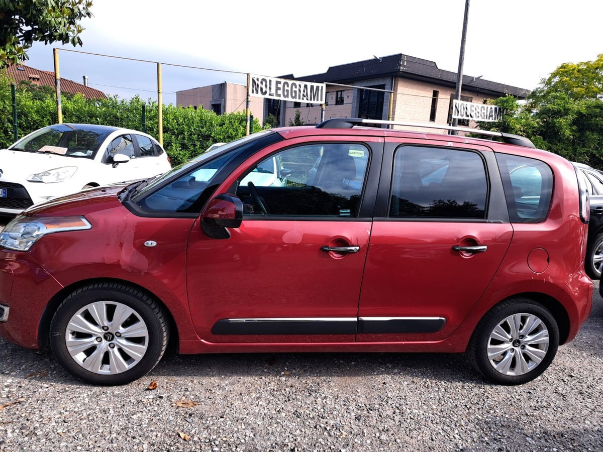 Citroen C3 Picasso 1.4 VTi 95 Exclusive (8)