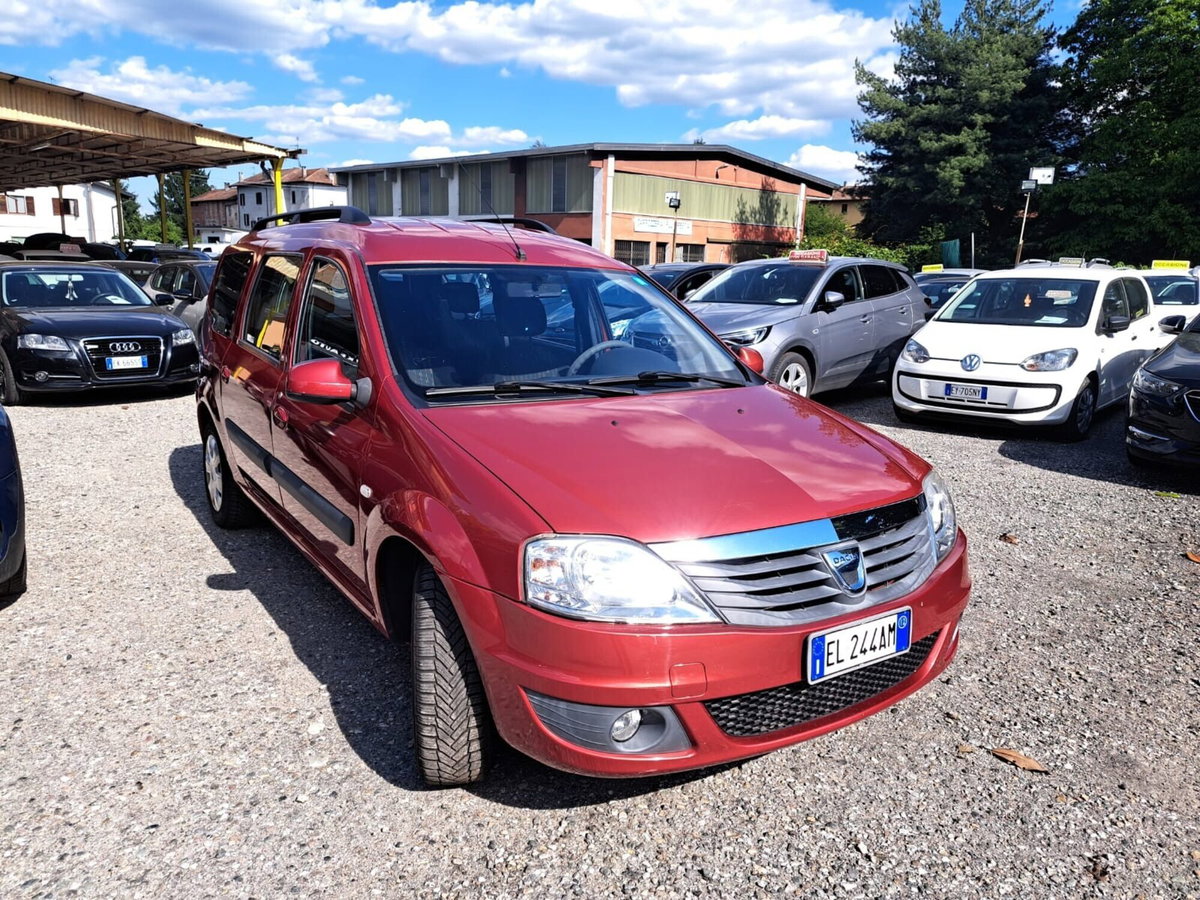 Dacia Logan Station Wagon MCV 1.6 85CV 7 posti Lauréate (10)