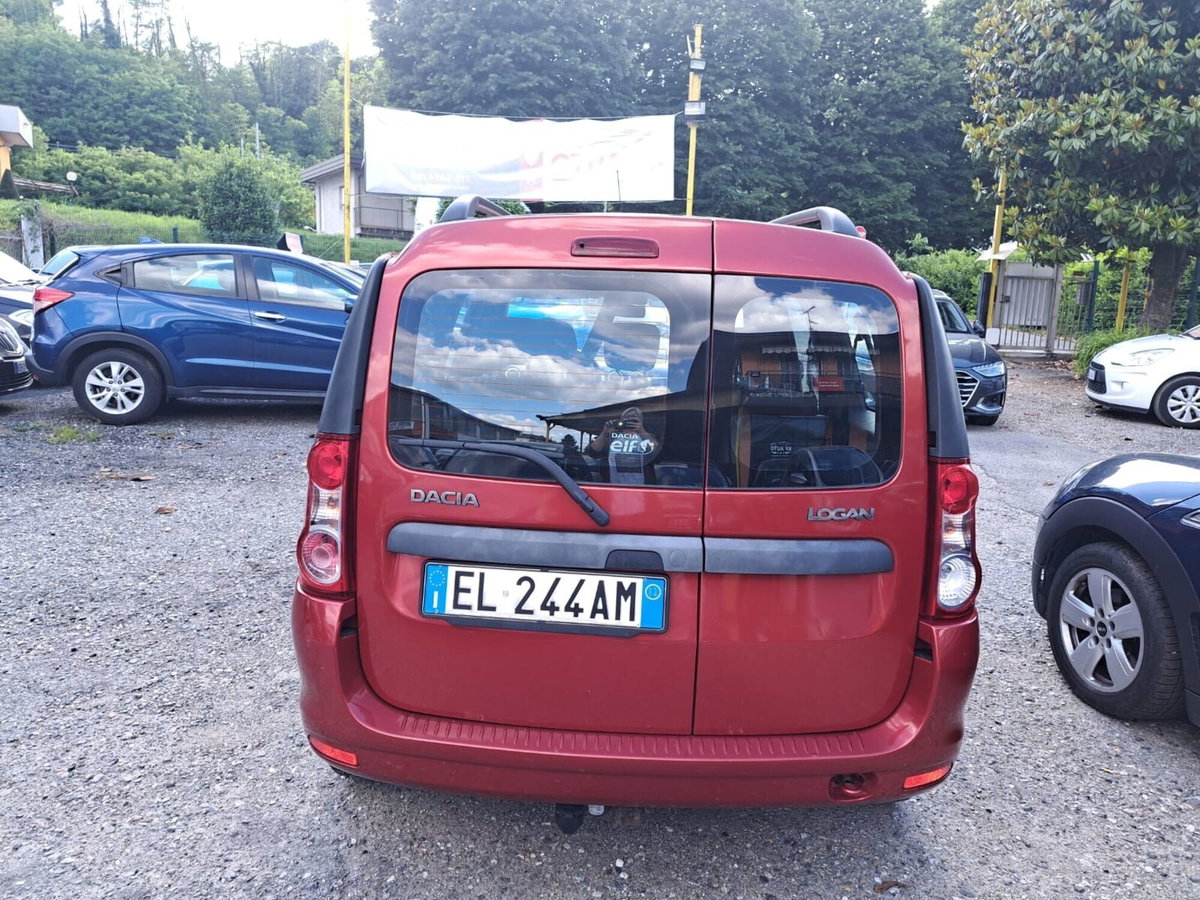 Dacia Logan Station Wagon MCV 1.6 85CV 7 posti Lauréate (11)