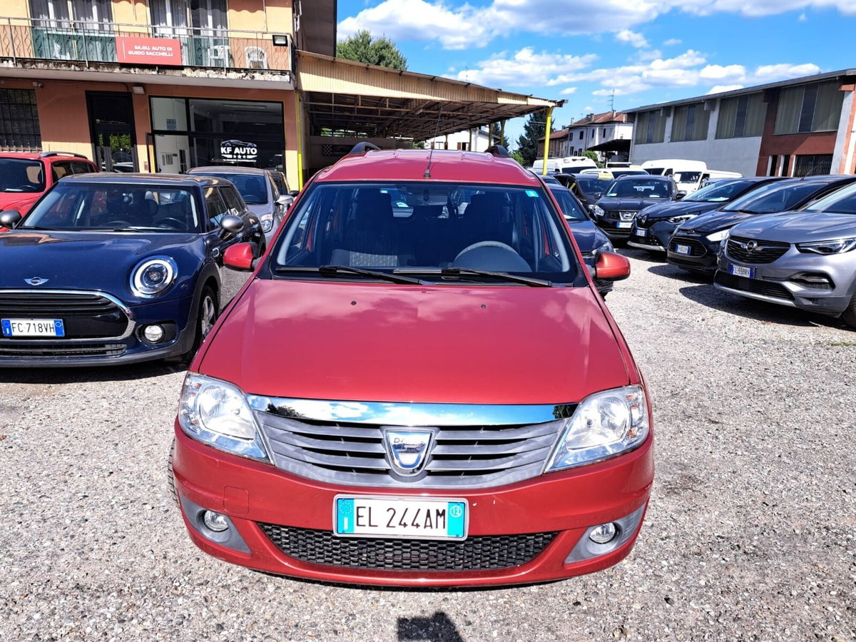 Dacia Logan Station Wagon MCV 1.6 85CV 7 posti Lauréate (12)