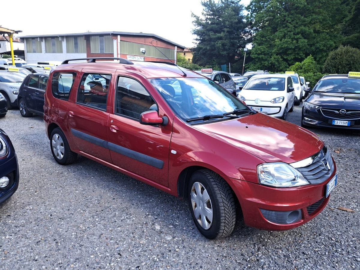 Dacia Logan Station Wagon MCV 1.6 85CV 7 posti Lauréate (13)