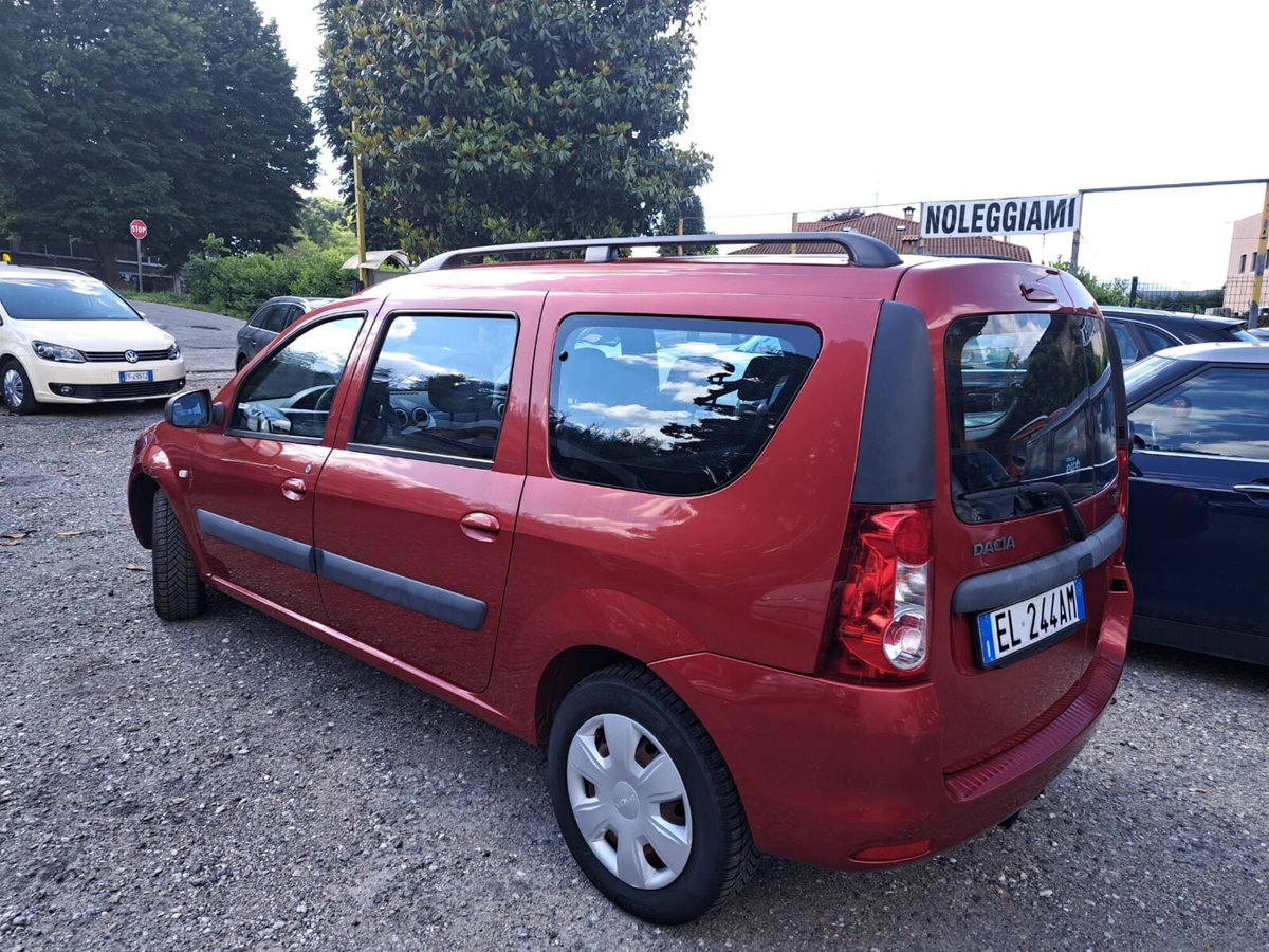 Dacia Logan Station Wagon MCV 1.6 85CV 7 posti Lauréate (14)