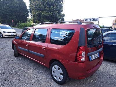 Dacia Logan Station Wagon MCV 1.6 85CV 7 posti Lauréate (14)