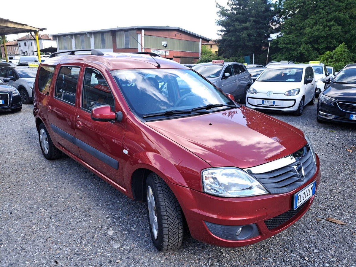 Dacia Logan Station Wagon MCV 1.6 85CV 7 posti Lauréate (2)