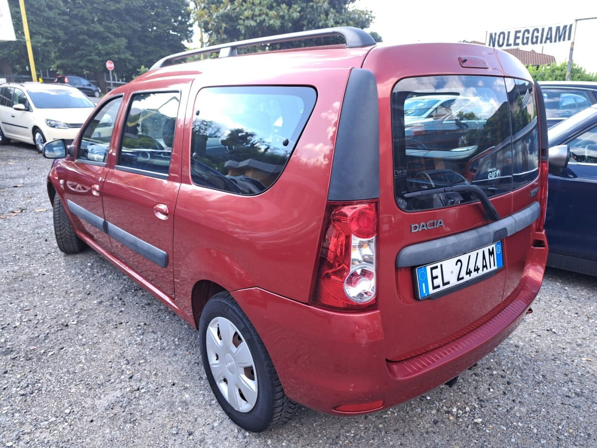 Dacia Logan Station Wagon MCV 1.6 85CV 7 posti Lauréate (3)