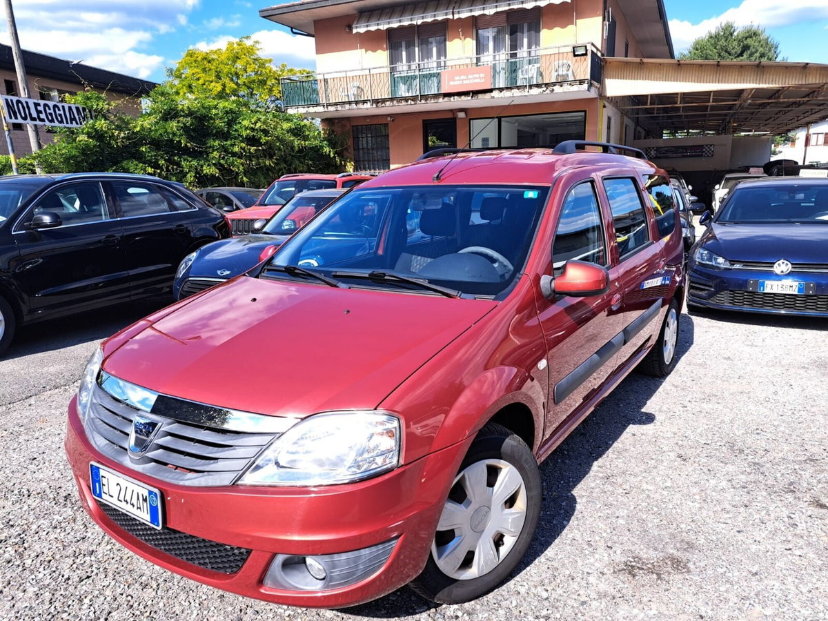 Dacia Logan Station Wagon MCV 1.6 85CV 7 posti Lauréate (4)