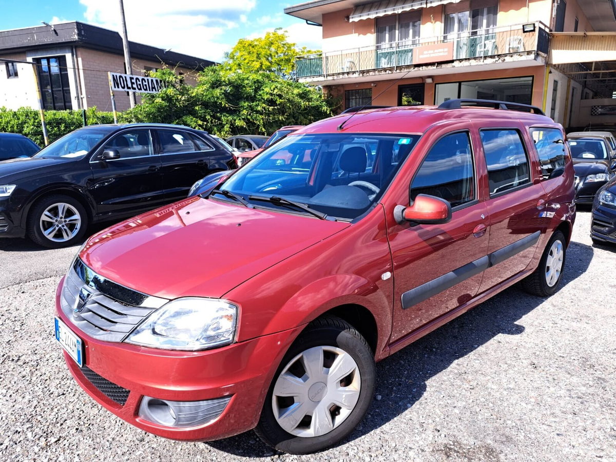 Dacia Logan Station Wagon MCV 1.6 85CV 7 posti Lauréate (5)