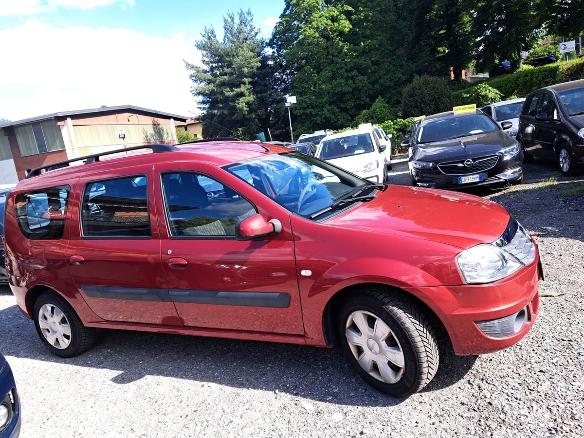 Dacia Logan Station Wagon MCV 1.6 85CV 7 posti Lauréate (7)