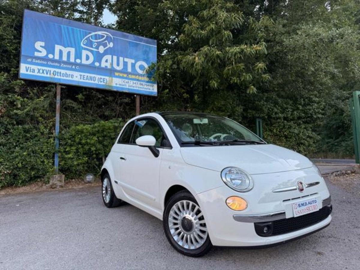Fiat 500 1.2 Lounge