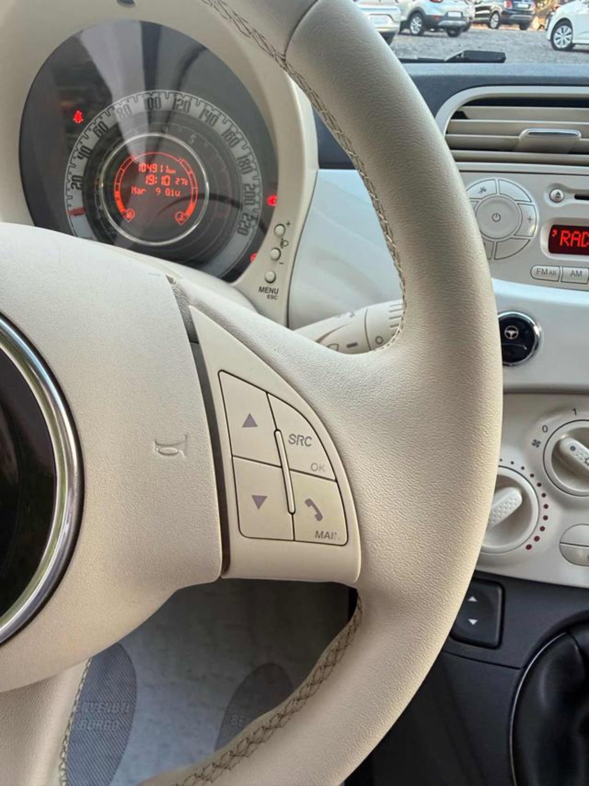 Fiat 500 1.2 Lounge (11)