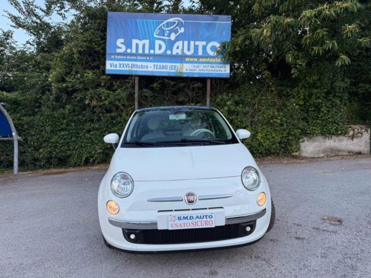 Fiat 500 1.2 Lounge (2)