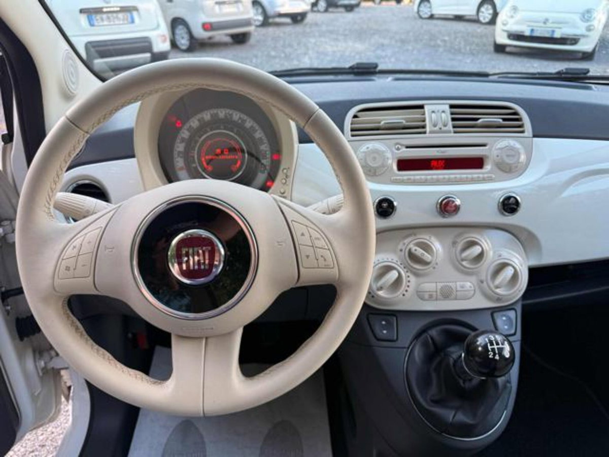 Fiat 500 1.2 Lounge (4)