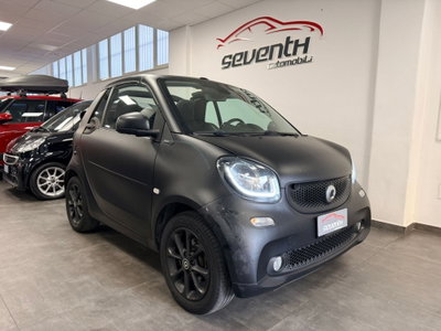 smart Fortwo Cabrio 70 1.0 twinamic cabrio Passion usata