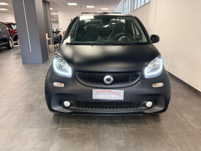 smart Fortwo Cabrio 70 1.0 twinamic cabrio Passion (2)
