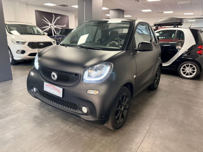 smart Fortwo Cabrio 70 1.0 twinamic cabrio Passion (3)