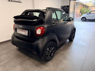 smart Fortwo Cabrio 70 1.0 twinamic cabrio Passion (5)