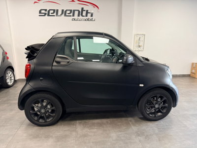 smart Fortwo Cabrio 70 1.0 twinamic cabrio Passion (6)
