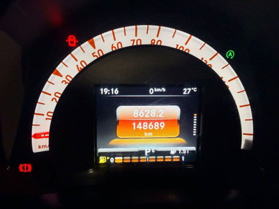 smart Fortwo Cabrio 70 1.0 twinamic cabrio Passion (8)