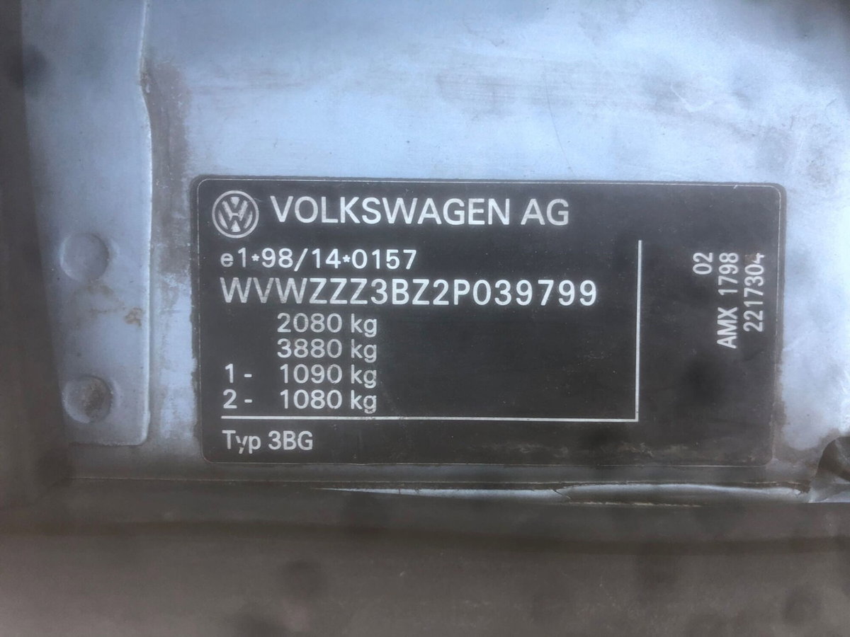 Volkswagen Passat 2.8 V6 cat Tipt. 4m. Highline (19)