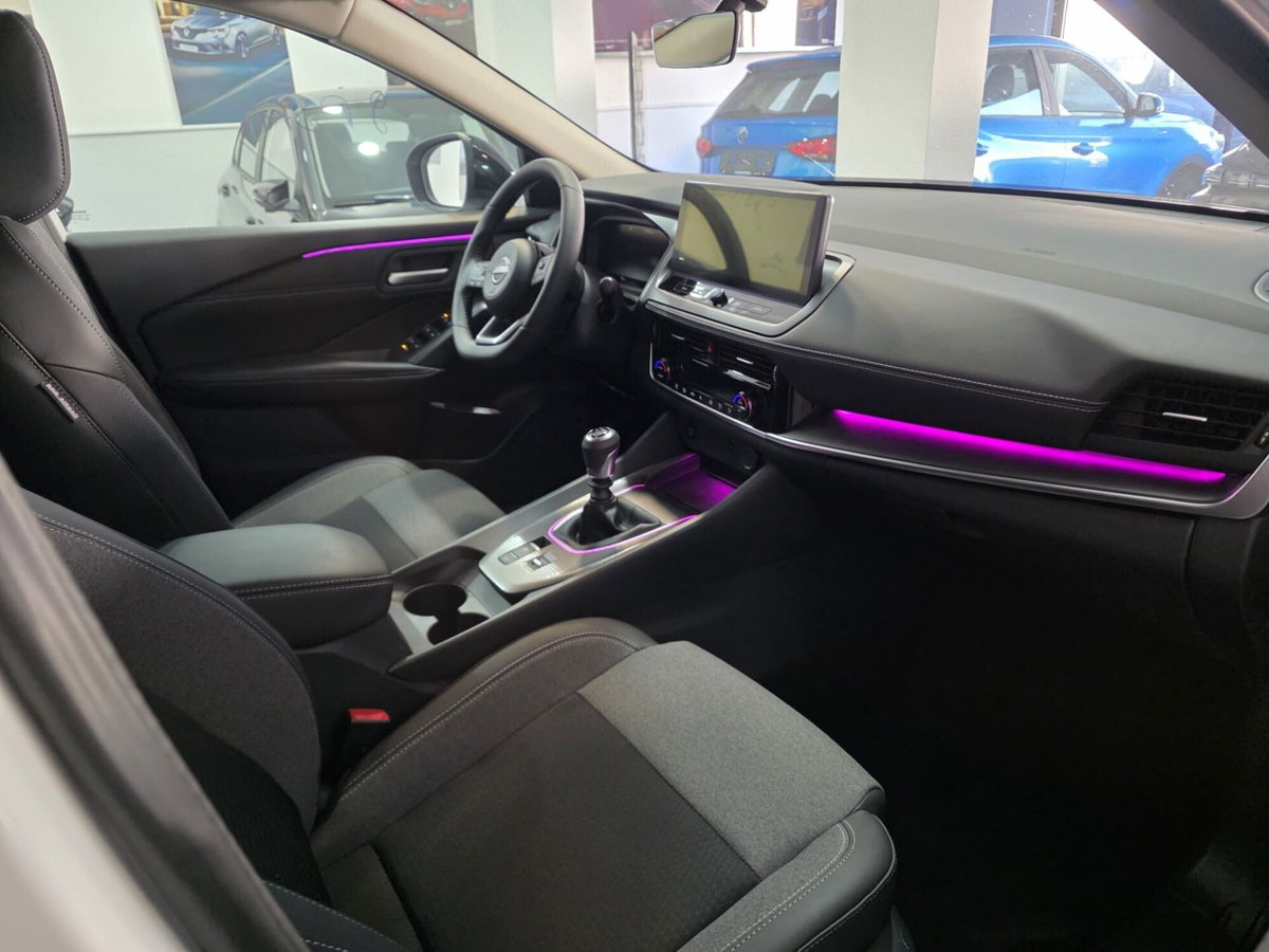 Nissan Qashqai 1.3 mhev N-Connecta 2wd 140cv (3)