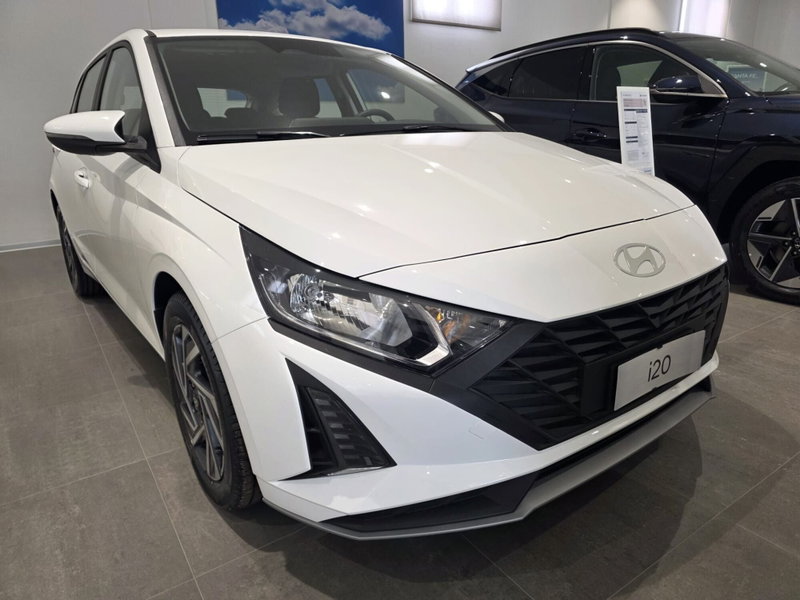Hyundai i20 1.2 mpi Connectline 79cv mt