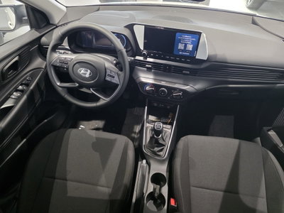 Hyundai i20 1.2 mpi Connectline 79cv mt (5)