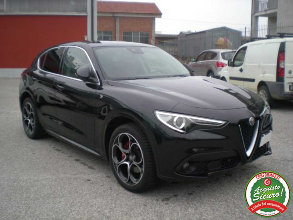 Alfa Romeo Stelvio Stelvio 2.2 Turbodiesel 210 CV AT8 Q4 Veloce (2)