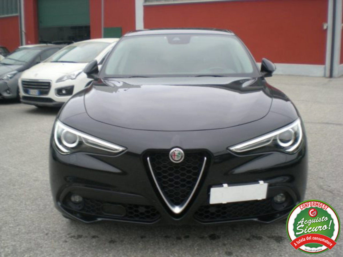 Alfa Romeo Stelvio Stelvio 2.2 Turbodiesel 210 CV AT8 Q4 Veloce (3)