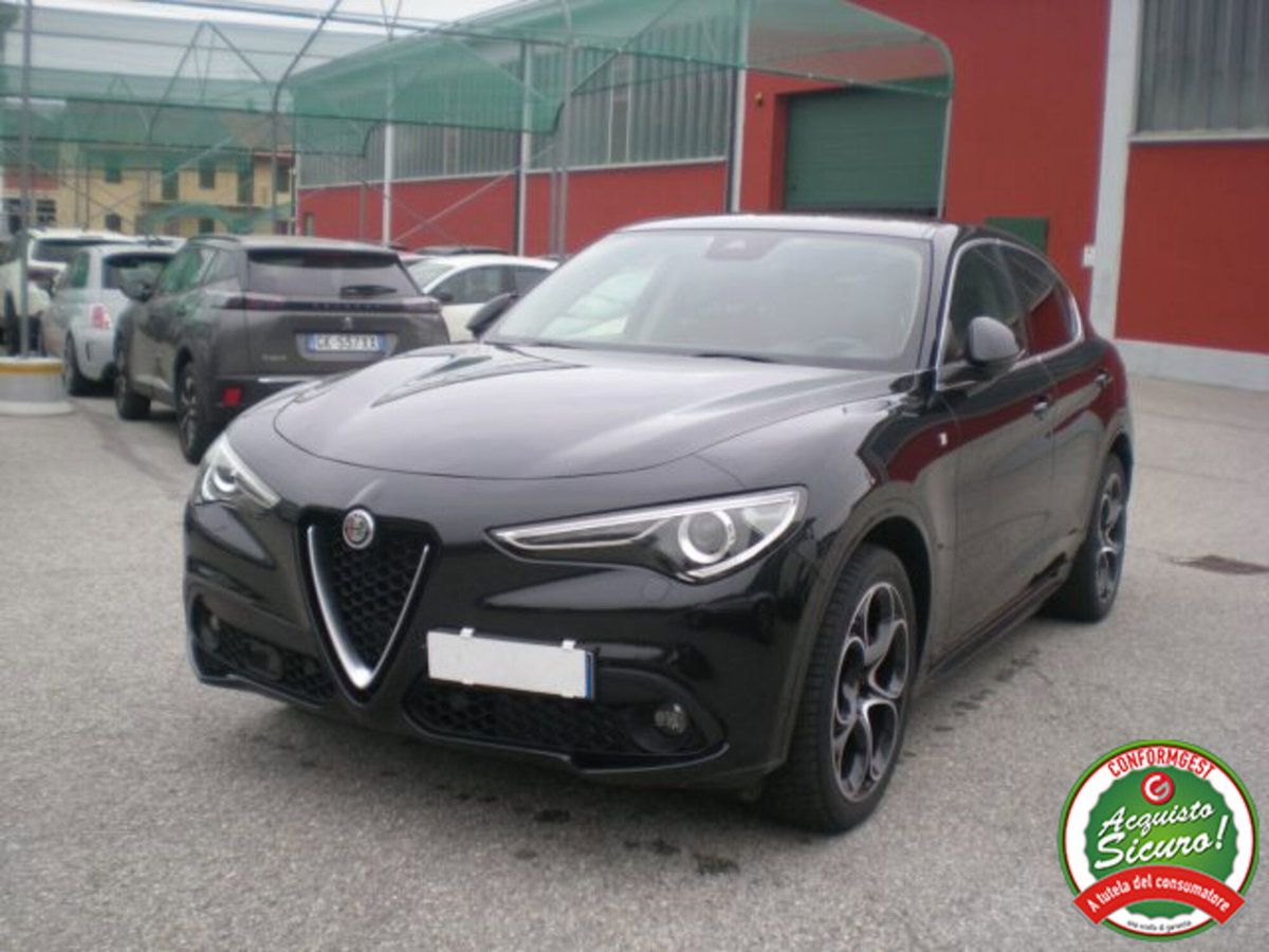 Alfa Romeo Stelvio Stelvio 2.2 Turbodiesel 210 CV AT8 Q4 Veloce (4)