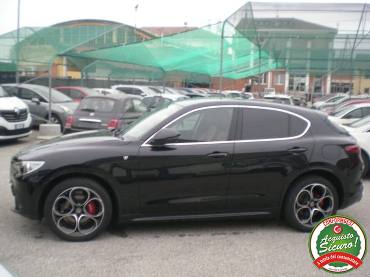 Alfa Romeo Stelvio Stelvio 2.2 Turbodiesel 210 CV AT8 Q4 Veloce (5)