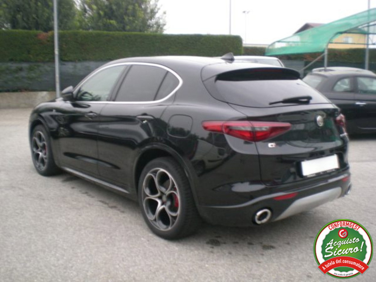 Alfa Romeo Stelvio Stelvio 2.2 Turbodiesel 210 CV AT8 Q4 Veloce (6)