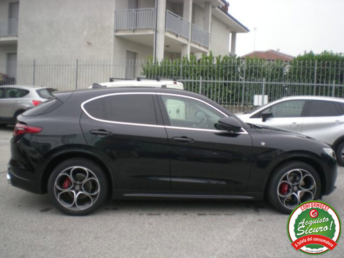 Alfa Romeo Stelvio Stelvio 2.2 Turbodiesel 210 CV AT8 Q4 Veloce (9)