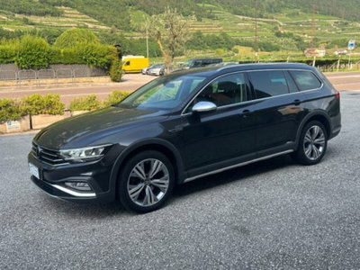 Volkswagen Passat Variant Alltrack 2.0 TDI 200 CV 4MOTION DSG (8)