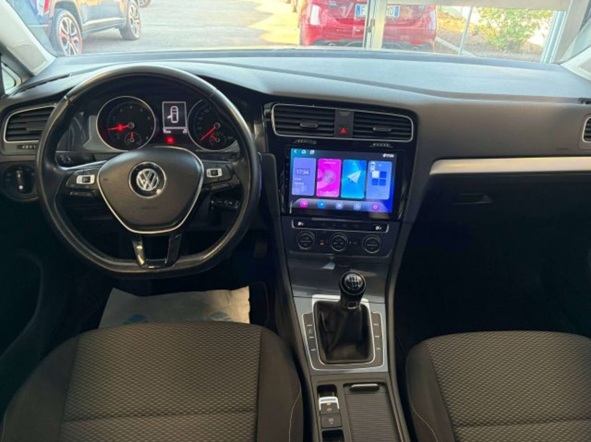 Volkswagen Golf 1.0 TSI 115 CV 5p. Comfortline BlueMotion (10)