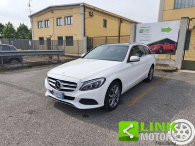 Mercedes-Benz Classe C Station Wagon 220 d 4Matic Auto Premium usata