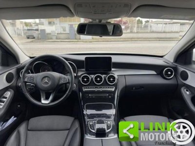 Mercedes-Benz Classe C Station Wagon 220 d 4Matic Auto Premium (10)