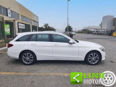 Mercedes-Benz Classe C Station Wagon 220 d 4Matic Auto Premium (4)