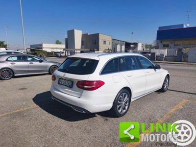 Mercedes-Benz Classe C Station Wagon 220 d 4Matic Auto Premium (5)