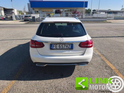Mercedes-Benz Classe C Station Wagon 220 d 4Matic Auto Premium (6)