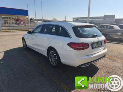 Mercedes-Benz Classe C Station Wagon 220 d 4Matic Auto Premium (7)