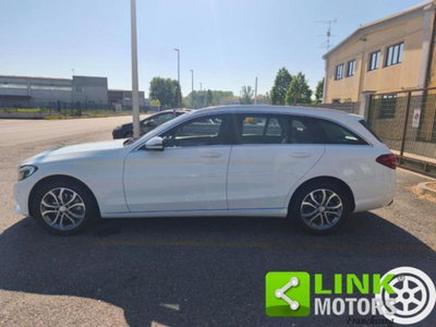 Mercedes-Benz Classe C Station Wagon 220 d 4Matic Auto Premium (8)