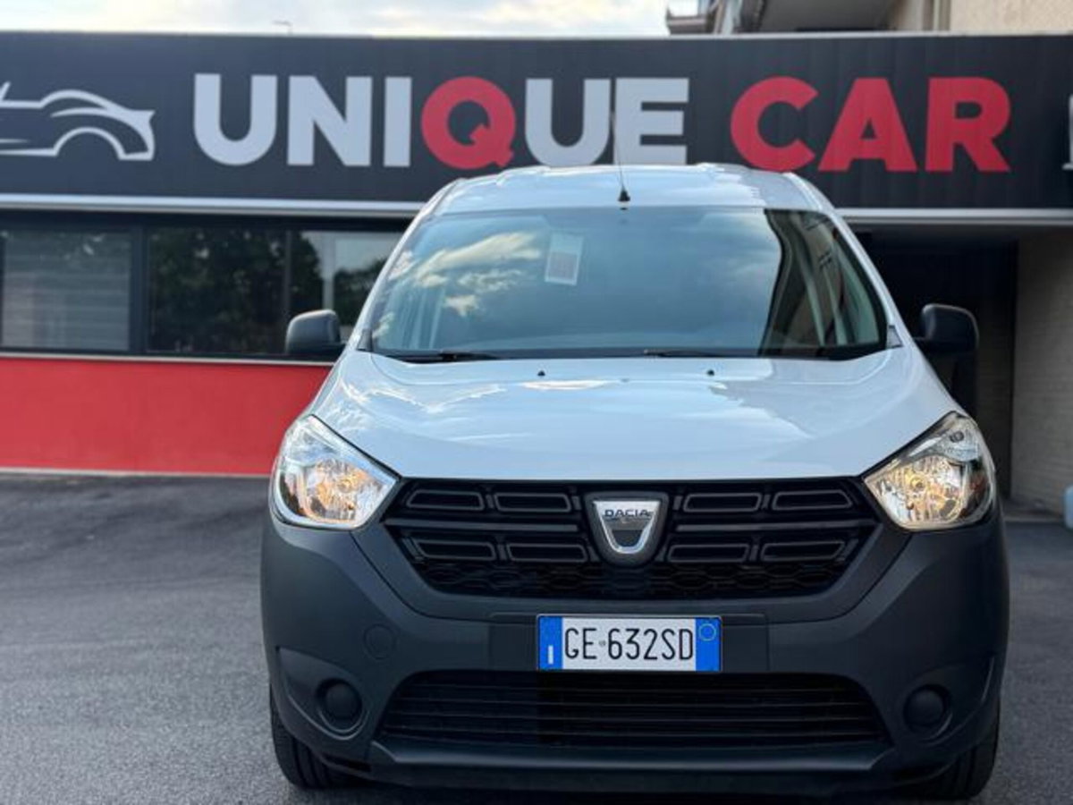 Dacia Dokker Furgone SCe 110CV GPL Furgone (2)